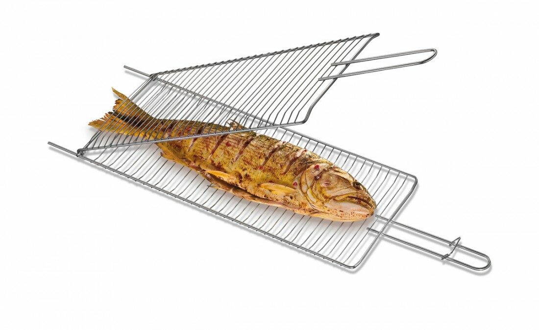 Grelha Cromada para Peixe Hotel